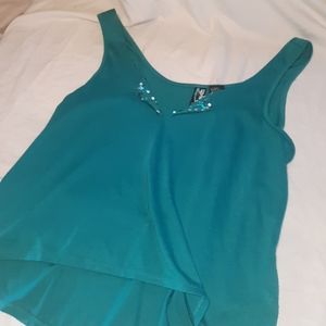 Weavers tank top